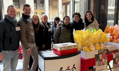 L’Ail di Cuneo ha distribuito 11 mila uova di Pasqua solidali in settanta piazze della provincia