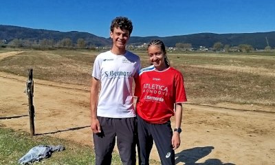 Atletica Mondovì, al raduno giovanile dedicato al mezzofondo presente Yasmine Lazouzi 