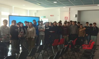 Saluzzo, gli studenti dell'Itis Rivoira incontrano lo scrittore Paolo Calvino