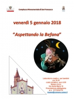 'Aspettando la Befana' - laboratorio creativo per bambini