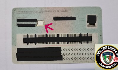 Guarene: rimuove il chip dalla carta d'identità, denunciato