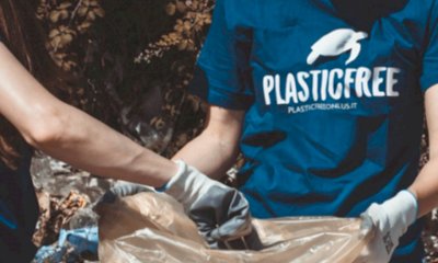 A Valgrana una giornata dedicata alla pulizia dell'ambiente con Plastic Free