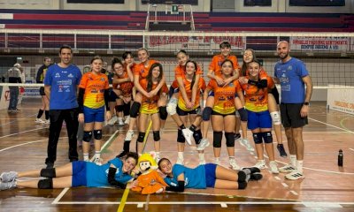 Debutto in una grande manifestazione per Scuola di Pallavolo Lab Travel, protagonista a Mondovì