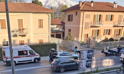 Due incidenti in pochi minuti a San Rocco Castagnaretta