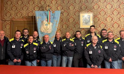 Ormea, rinasce la Protezione Civile: consegnati divise e attestati ai volontari