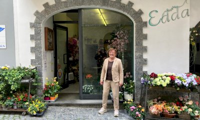 Ormea celebra Edda Ruaro: 50 anni tra fiori, passione e comunità