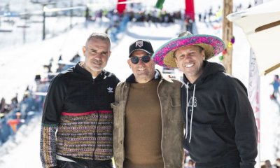 Prato Nevoso, Antonio Cassano e Stefano Sorrentino ospiti allo Spring Splash