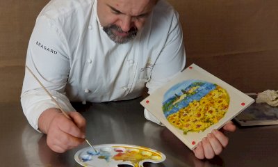 Da Vicoforte a Rai 2: le uova di cioccolato dipinte a mano di Silvio Bessone protagoniste in tv