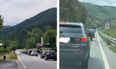 Statale 28 assediata dal traffico: 90mila transiti di veicoli a Pasqua, 5 milioni nel 2025
