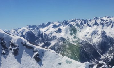 Si fa male ad una gamba in alta valle Maira, scialpinista tedesco recuperato dal Soccorso Alpino