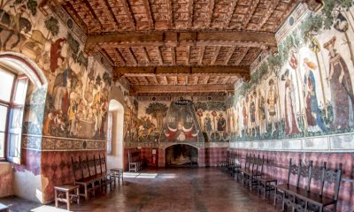 &ldquo;Aperti per restauro&rdquo; svela gli interventi di conservazione al Castello della Manta e al Castello di Racconigi