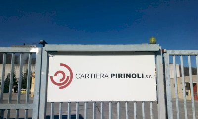 Incidente alla cartiera di Roccavione, ferito un operaio