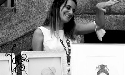 “Il grande fiume racconta”: la mostra di acquerelli di Lodovica Paschetta a Saluzzo