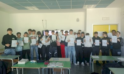 Gli studenti dell'IIS Denina Pellico di Saluzzo in prima linea tra energia e innovazione 