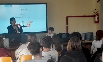 Saluzzo, gli studenti del Denina Pellico a lezione con Fondazione Crs Savigliano