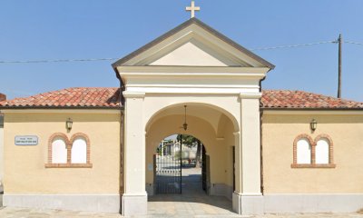 Sorpreso a rubare del rame nel cimitero di Cherasco, denunciato