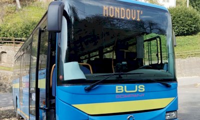 Mondovì, lavori in via Tortora: la linea 3 dei bus si ferma in piazza d'Armi