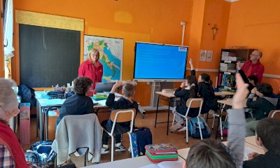 Dalla scienza alla solidarietà: a lezione con Avis alla primaria di Chiusa di Pesio
