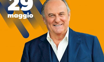 Gerry Scotti apre il Festival della Tv a Dogliani