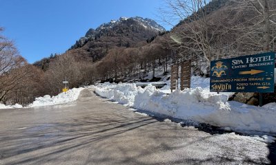 Terme di Valdieri, San Giacomo di Entracque, Pian delle Gorre: le strade riaprono nel weekend