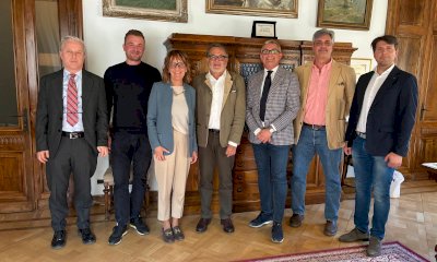 L’associazione Insieme incontra i vertici della Camera di Commercio di Cuneo