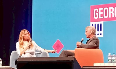 Il Denina Pellico Rivoira partecipa all’incontro con George Clooney nell’ambito dei Dialoghi sul talento