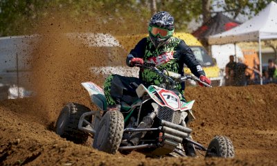 Daniel Dalmasso domina sul suo quad a Trofarello