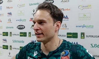 Volley, Superlega - Fine della stagione per Cuneo, Codarin: 