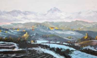 L'arte di Renata Murgasova alla Biblioteca civica di Alba