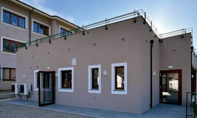 Nuova mensa scolastica a Sampeyre, i lavori si avviano a conclusione