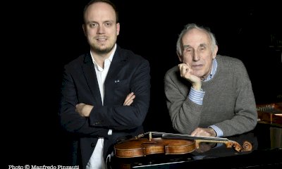 Il duo Alessio Bidoli e Bruno Canino per la rassegna Musica&egrave;