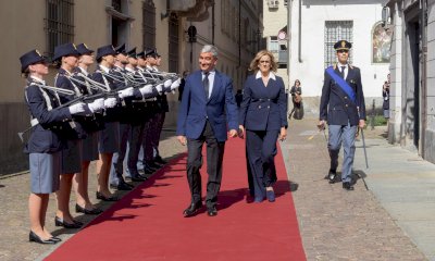 Il Prefetto alla festa della Polizia: 