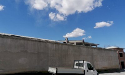 Lesegno, cimitero danneggiato dal forte vento: scatta la chiusura parziale