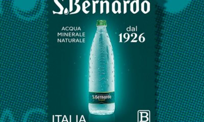 Francobolli Eccellenze, c'&egrave; anche Acqua S.Bernardo. Bergesio: &ldquo;Orgoglio per la nostra provincia&rdquo;