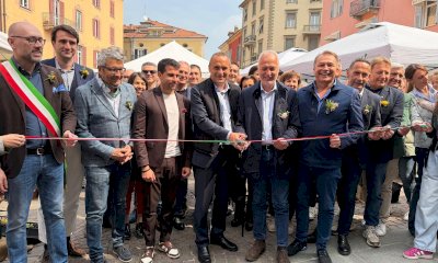 Inaugurata la 65ª Fiera di Primavera di Mondovì (FOTO)