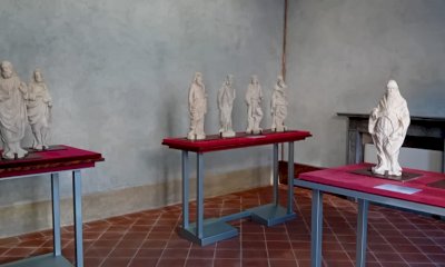 Saluzzo: statua cinquecentesca di particolare pregio rinvenuta nella chiesa di San Giovanni