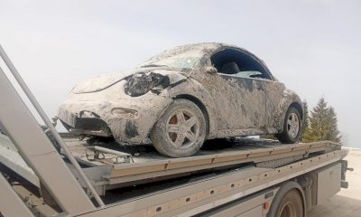 Auto sepolta dalla neve: completato il recupero a Prato Nevoso