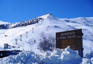 La Befana sulle piste a Pian Muné