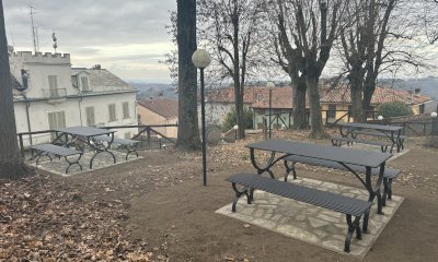 Murazzano si rinnova: nuovo arredo urbano tra estetica e convivialità