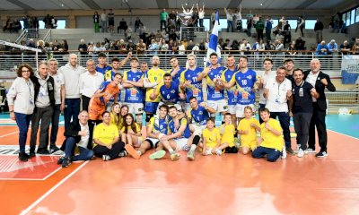 Pallavolo A3/M: Savigliano torna avanti nella serie playoff contro Terni