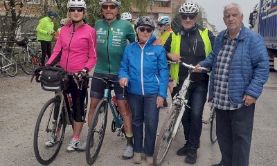 L'U.N.V.S. &ldquo;Luigi Pellin&rdquo; di Cuneo tra i protagonisti della Pedalata della Memoria