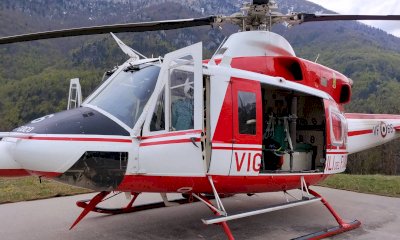 Paura sul Mongioie: coppia di escursionisti salvata in elicottero