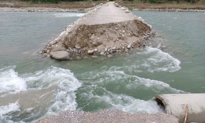 La pedancola di Gesso &egrave; sparita: per ripristinarla si attende l&rsquo;estate