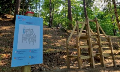 Garessio, volontari al lavoro ai Boschetti: cura e valorizzazione di un patrimonio naturale