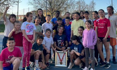 Allenamento speciale a Ceva: i giovani dell'Atletica Mondovì in pista con Elisa Rigaudo