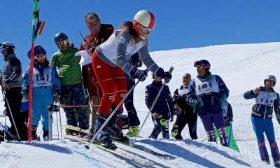 GiganTurra di fine stagione ad Artesina: festa vintage sulle piste del Mondolé Ski