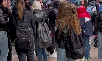 Mondovì, primo giorno di lezioni al nuovo 