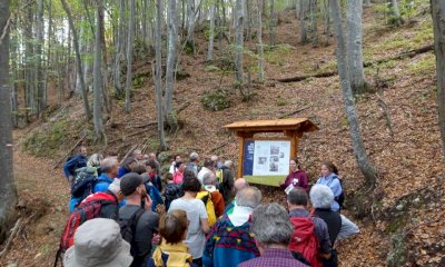 Una camminata sui sentieri della Resistenza tra valle Grana e valle Maira