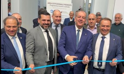 Vinitaly 2026, inaugurato lo Spazio Piemonte
