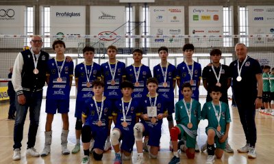 L'under 14 del Cuneo Volley conquista il quarto posto alla Del Monte Boy League